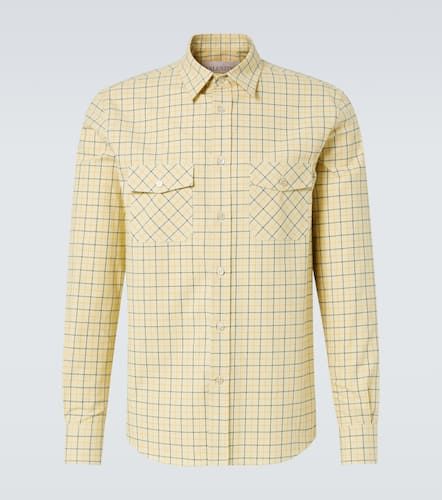 Chemise en coton  carreaux - Valentino - Modalova