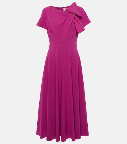 Roksanda Robe midi à nœud - Roksanda - Modalova