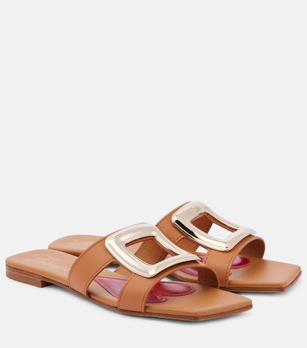 Mules Viv' By The Sea en cuir - Roger Vivier - Modalova