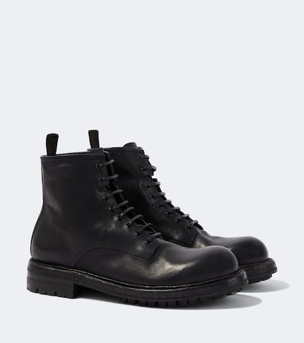 Dolce&Gabbana Bottines DG en cuir - Dolce&Gabbana - Modalova