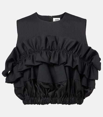 Noir Kei Ninomiya Top en laine - Noir Kei Ninomiya - Modalova