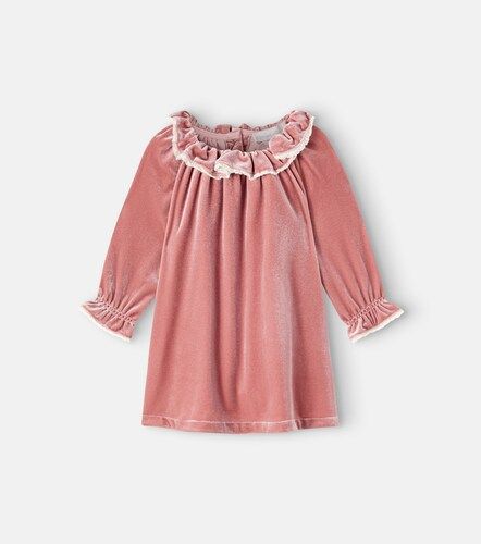Bébé – Robe Lili en velours - C'era Una Volta - Modalova
