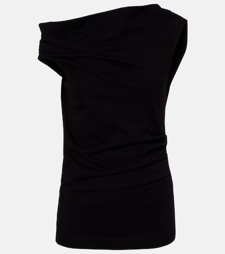 Top asymétrique en coton - Dries Van Noten - Modalova
