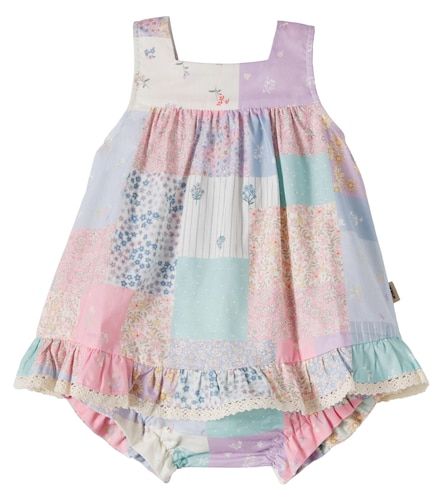Bébé – Ensemble robe Ayla et culotte bloomer Silla en coton - Wheat - Modalova