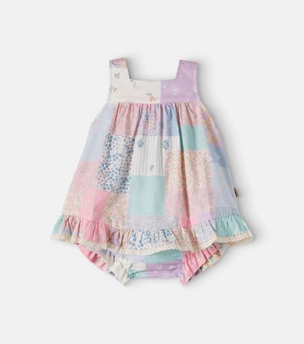 Bébé – Ensemble robe Ayla et culotte bloomer Silla en coton - Wheat - Modalova
