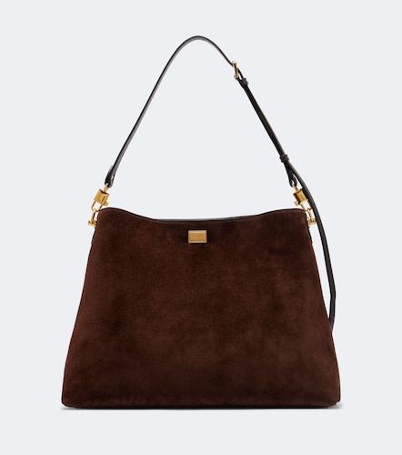 Cabas Vittoria Large en daim - Dolce&Gabbana - Modalova