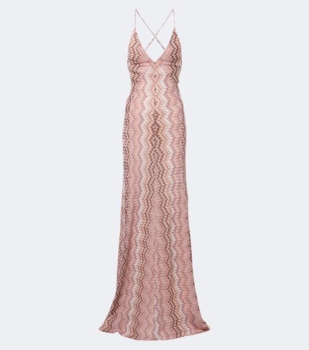 Missoni Robe longue Zigzag - Missoni - Modalova
