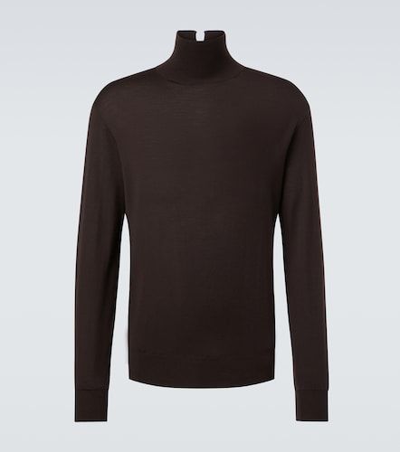 Pull à col roulé Ash en laine - Calvin Klein Collection - Modalova