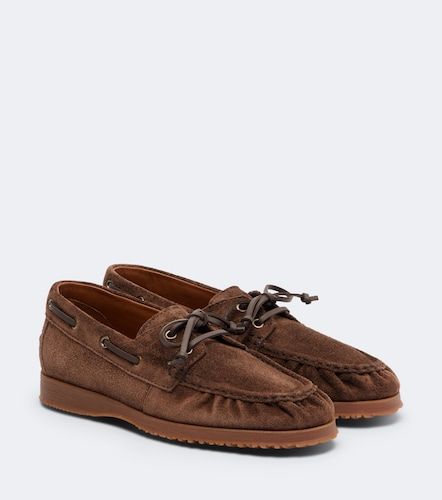 Hogan Chaussures bateau en daim - Hogan - Modalova