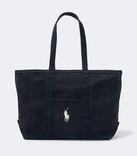 Cabas en toile de coton - Polo Ralph Lauren - Modalova