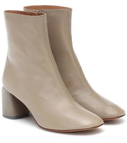 Bottines Georgia en cuir - LOQ - Modalova