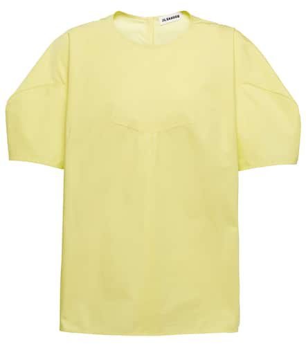 Jil Sander Blouse en coton - Jil Sander - Modalova