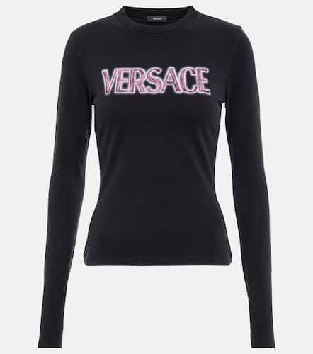 Versace Top Goddess à logo - Versace - Modalova
