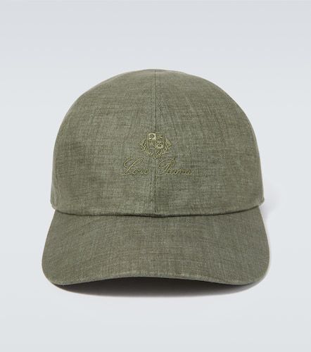 Loro Piana Casquette en lin à logo - Loro Piana - Modalova