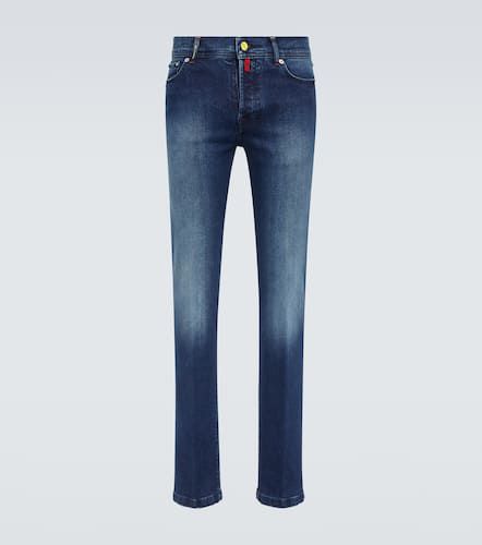 Jean skinny à taille mi-haute - Kiton - Modalova