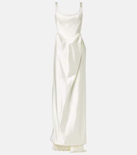 Robe longue de mariée Nova Camille en satin - Vivienne Westwood - Modalova