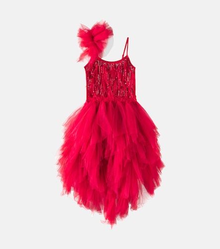 Robe Ruby Dazzle en tulle à ornements - Tutu Du Monde - Modalova