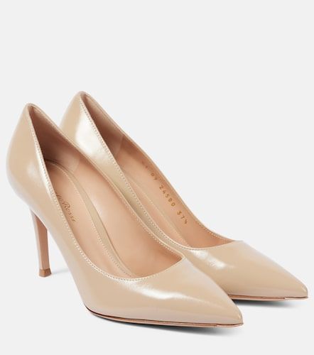Escarpins Gianvito 85 en cuir verni - Gianvito Rossi - Modalova