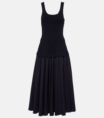 Robe midi Silas en coton mélangé - Simkhai - Modalova