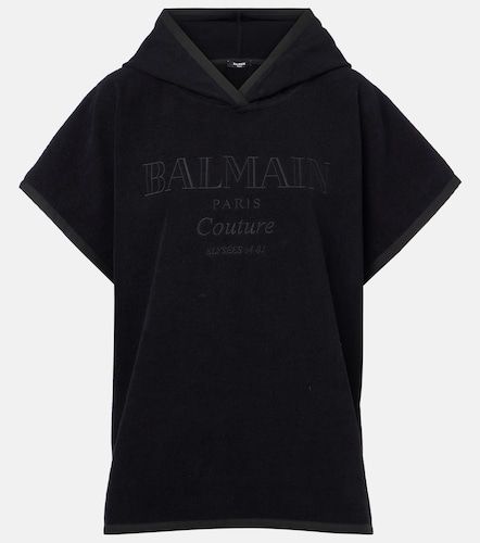Robe de plage Couture en coton - Balmain - Modalova