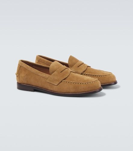 Mocassins Alston en daim - Polo Ralph Lauren - Modalova