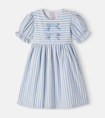 Robe Luciana rayée en coton - La Coqueta - Modalova