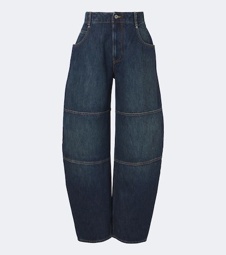 Jean barrel à finition délavée - Loewe - Modalova
