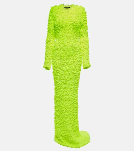 Balenciaga Robe longue Fluffy - Balenciaga - Modalova