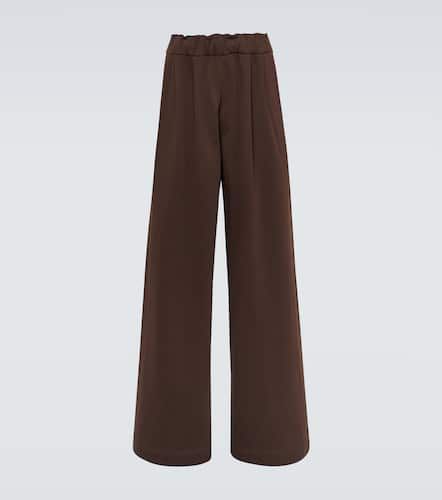 Pantalon de survêtement en coton - Dries Van Noten - Modalova