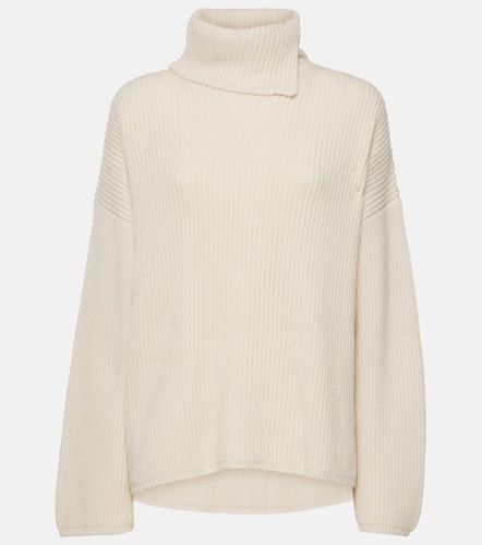 Pull à col roulé en laine, cachemire et soie - Joseph - Modalova