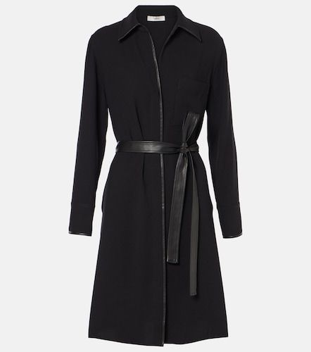 Vince Robe midi à ceinture - Vince - Modalova