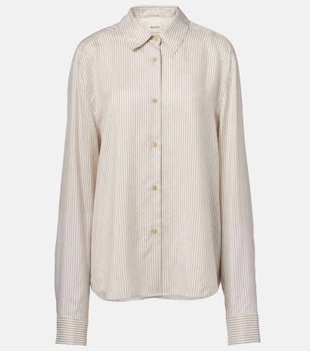 Khaite Chemise Agro rayée en soie - Khaite - Modalova