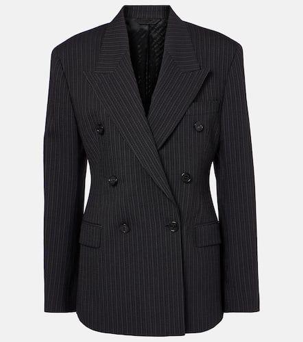 Blazer rayé en laine mélangée - Acne Studios - Modalova