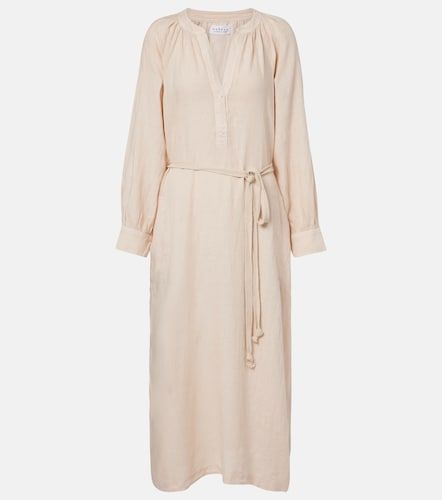 Velvet Robe longue Dakota en lin - Velvet - Modalova