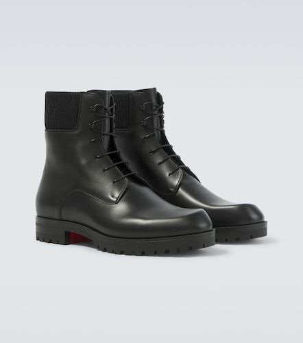 Bottines Trapman TCT 2 en cuir à lacets - Christian Louboutin - Modalova