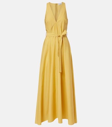 Robe longue en coton mélangé - Brunello Cucinelli - Modalova