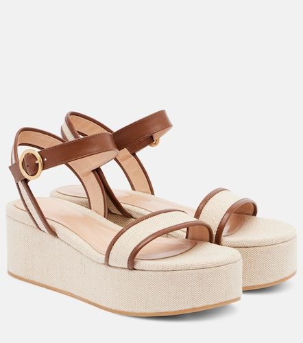 Sandales Rodi en cuir - Gianvito Rossi - Modalova