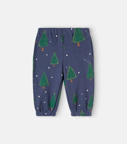 Bébé – Pantalon de survêtement Cass imprimé en coton - Wheat - Modalova