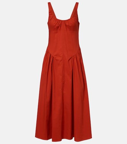 Faithfull Robe midi Olas en coton - Faithfull - Modalova