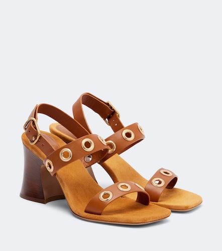 Chloé Sandales en cuir à ornements - Chloe - Modalova