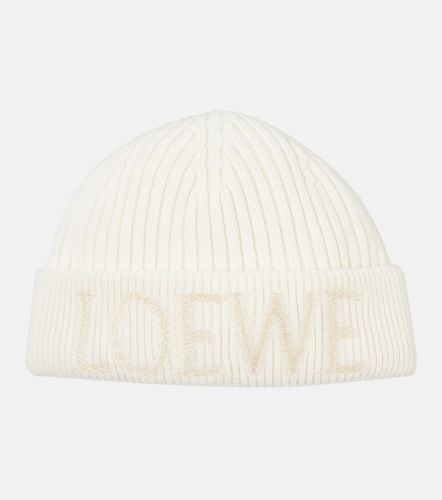 Loewe Bonnet en laine à logo - Loewe - Modalova