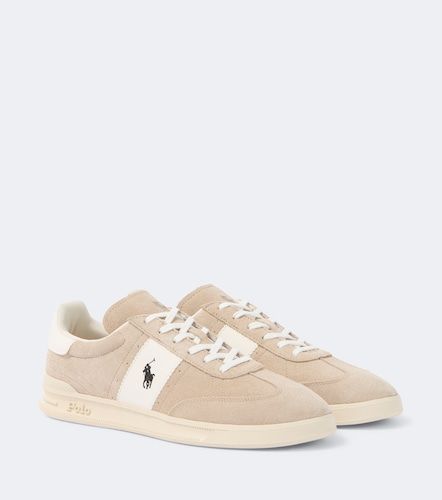 Baskets en daim et cuir - Polo Ralph Lauren - Modalova