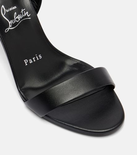 Sandales O Marylin 85 en cuir - Christian Louboutin - Modalova