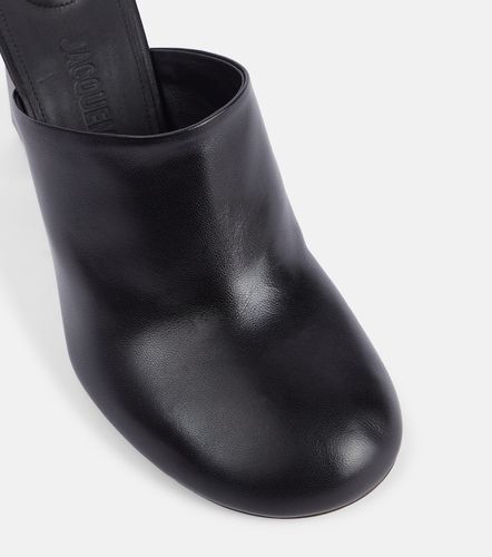 Jacquemus Mules Bisou 90 en cuir - Jacquemus - Modalova