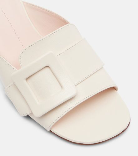 Mules Viv' Canard en cuir - Roger Vivier - Modalova
