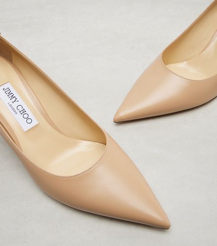 Escarpins Love 65 en cuir - Jimmy Choo - Modalova