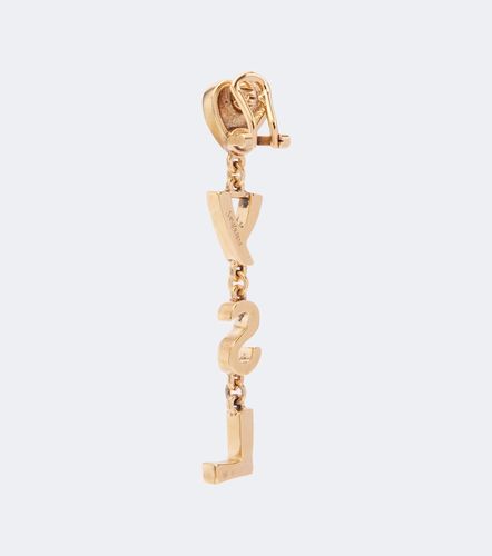 Boucles d'oreilles oversize - Saint Laurent - Modalova