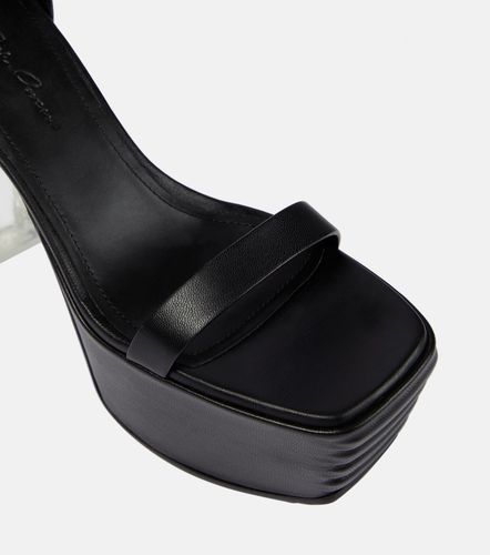 Sandales Minimal Grill à plateau en cuir - Rick Owens - Modalova
