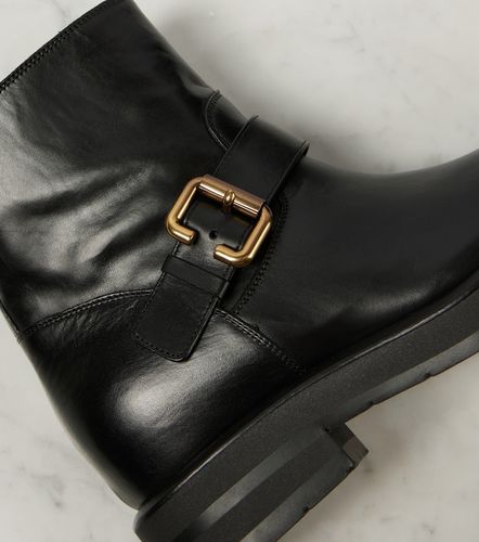 Chloé Bottines Coddington en cuir - Chloe - Modalova