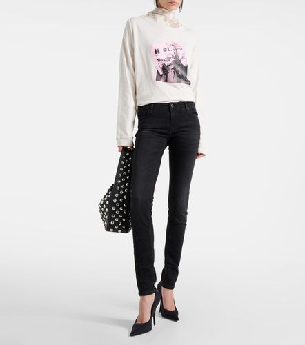 Jean skinny taille basse Legging Ankle - AG Jeans - Modalova
